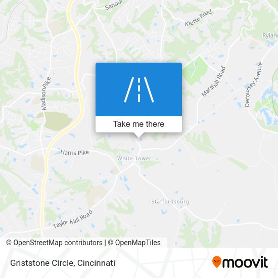 Griststone Circle map