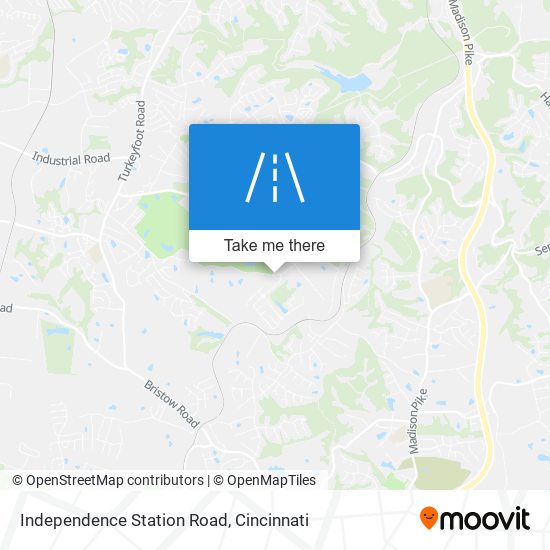 Independence Station Road map