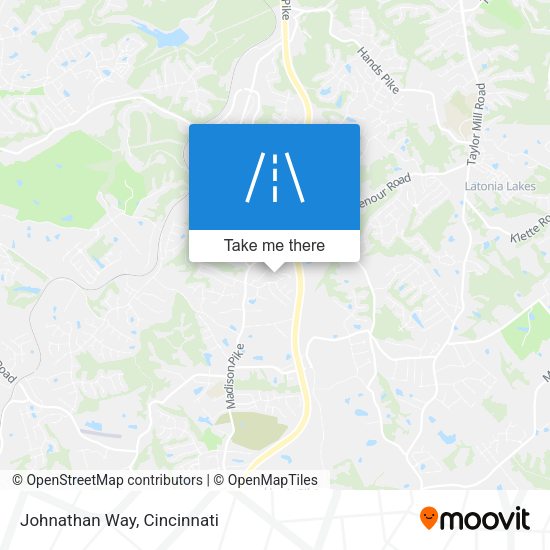 Mapa de Johnathan Way