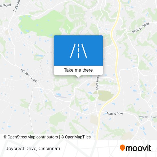 Mapa de Joycrest Drive