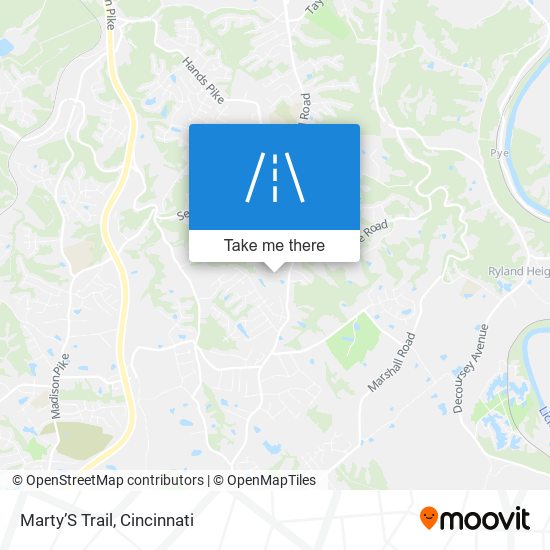 Marty’S Trail map