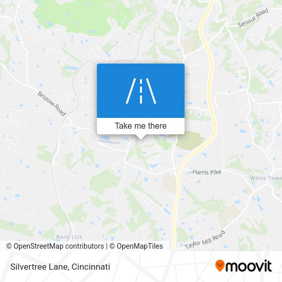Mapa de Silvertree Lane