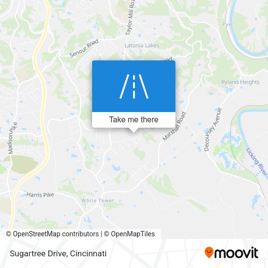 Mapa de Sugartree Drive