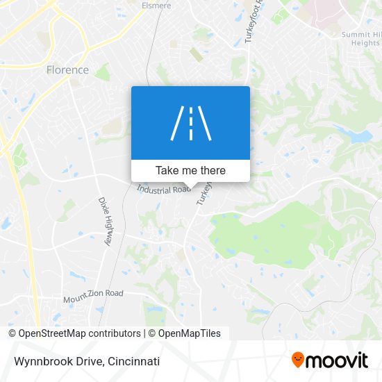 Wynnbrook Drive map