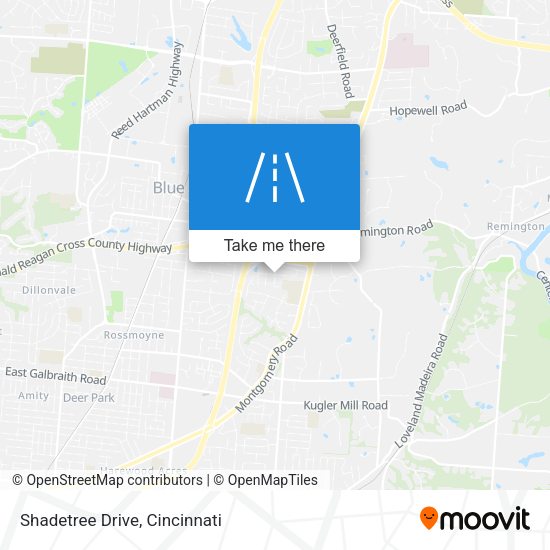 Mapa de Shadetree Drive