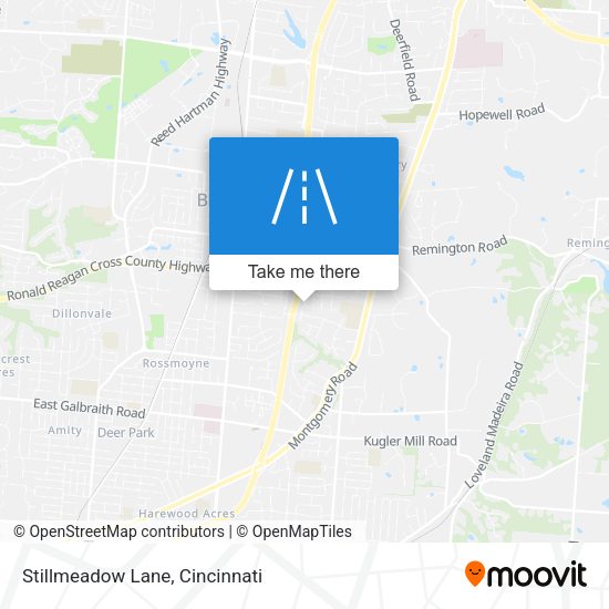 Stillmeadow Lane map