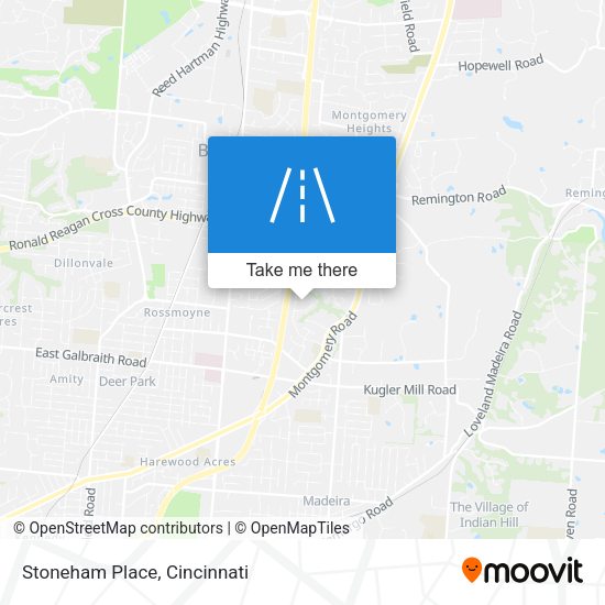 Mapa de Stoneham Place