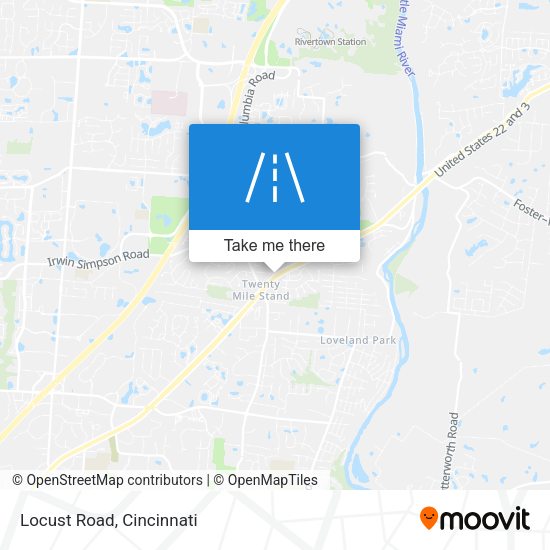Mapa de Locust Road