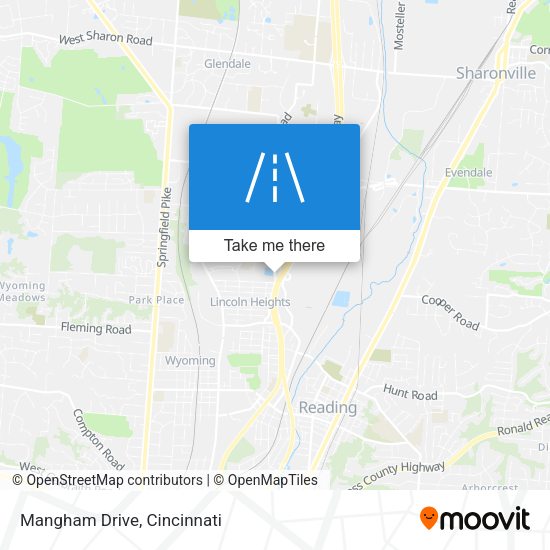 Mangham Drive map