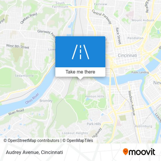 Mapa de Audrey Avenue