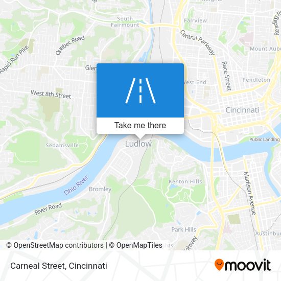 Mapa de Carneal Street