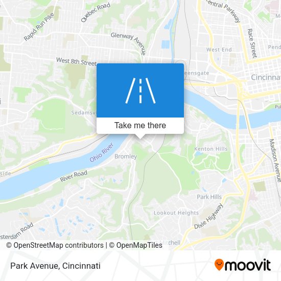 Mapa de Park Avenue