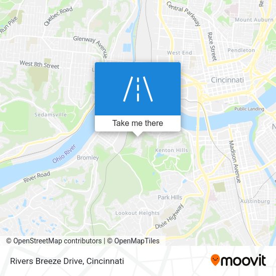 Rivers Breeze Drive map