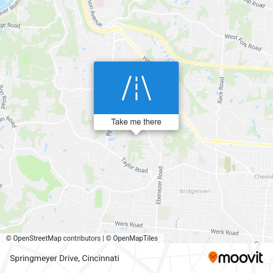 Springmeyer Drive map