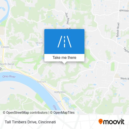 Mapa de Tall Timbers Drive