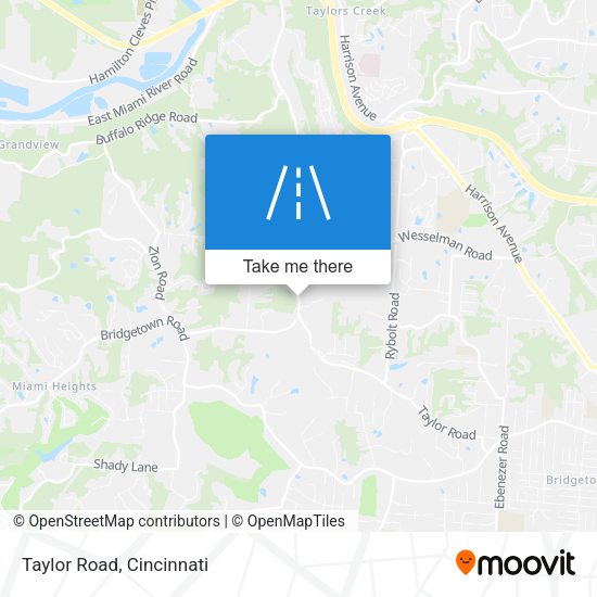 Mapa de Taylor Road
