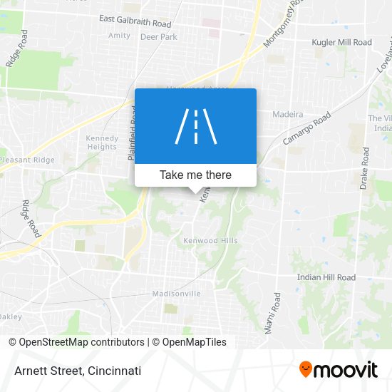 Mapa de Arnett Street