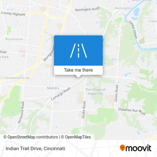 Mapa de Indian Trail Drive