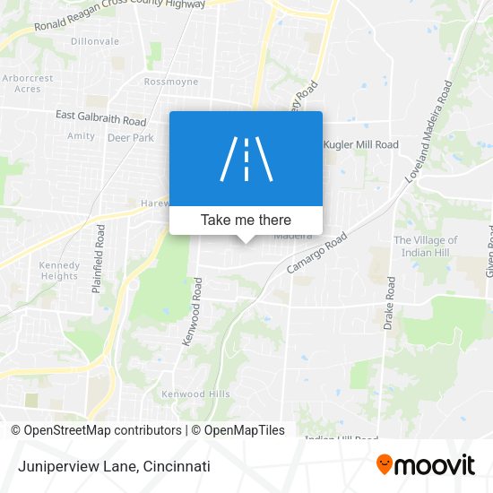 Mapa de Juniperview Lane