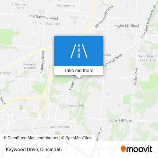Mapa de Kaywood Drive