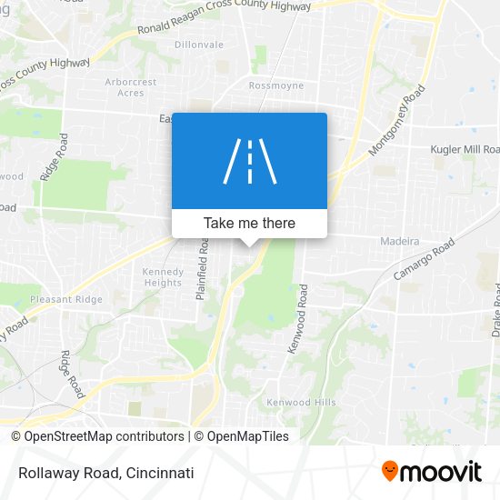 Mapa de Rollaway Road
