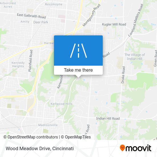 Mapa de Wood Meadow Drive