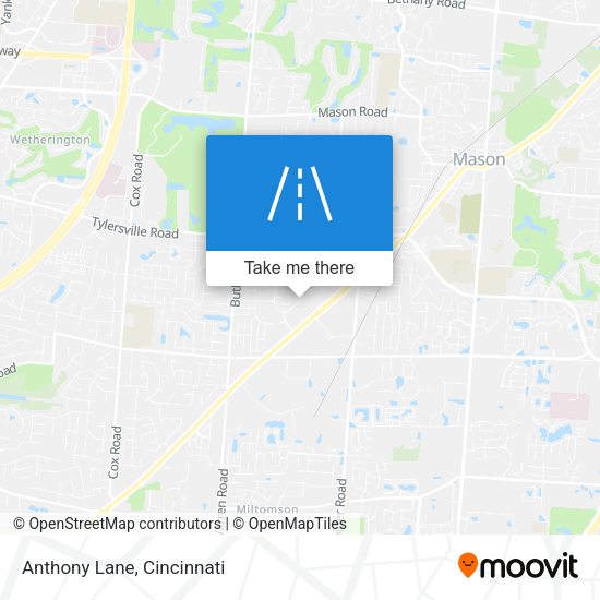 Mapa de Anthony Lane