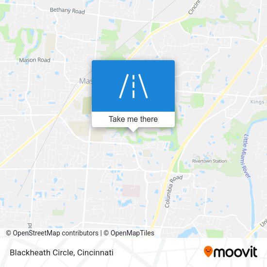 Blackheath Circle map