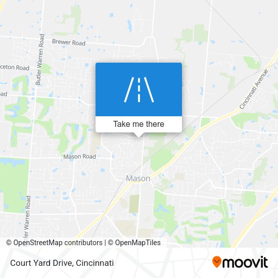 Mapa de Court Yard Drive