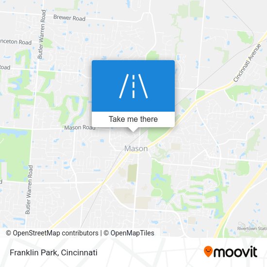 Mapa de Franklin Park