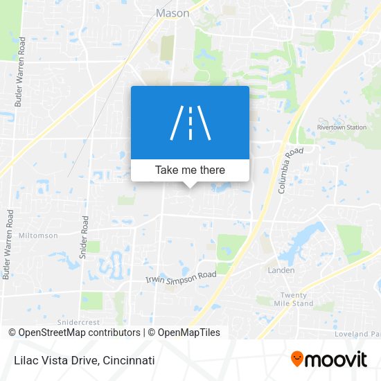 Lilac Vista Drive map