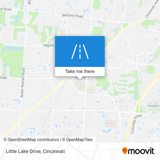 Little Lake Drive map