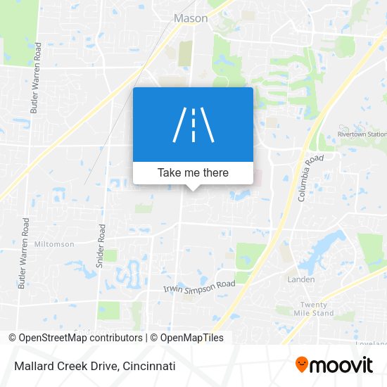 Mallard Creek Drive map