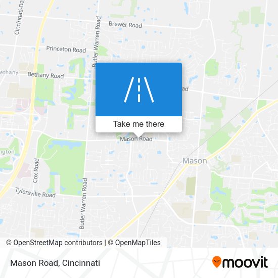 Mapa de Mason Road