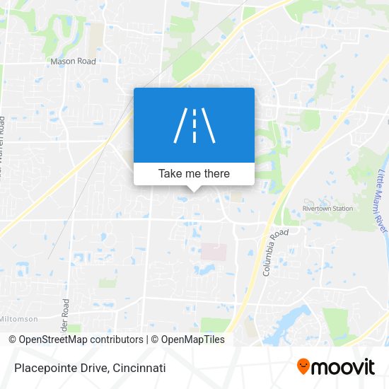Mapa de Placepointe Drive
