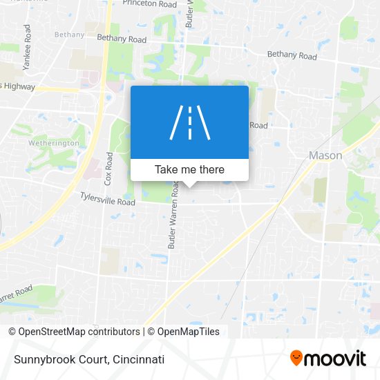 Sunnybrook Court map