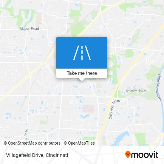 Villagefield Drive map