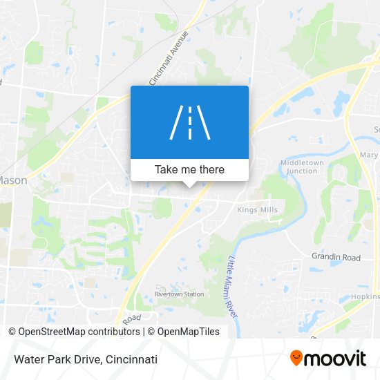 Mapa de Water Park Drive