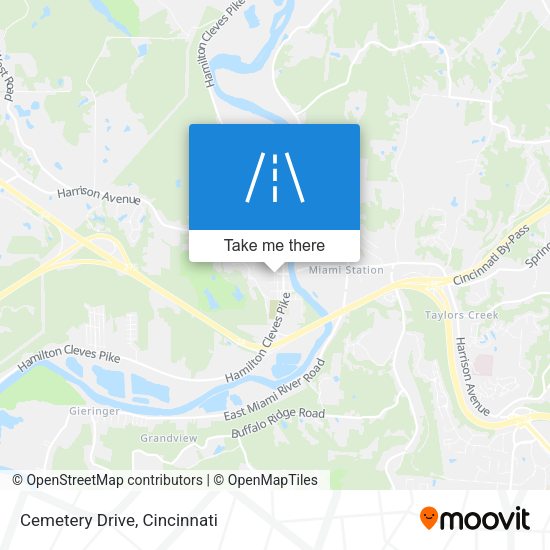 Mapa de Cemetery Drive