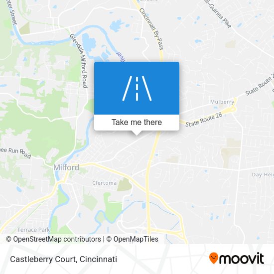 Mapa de Castleberry Court