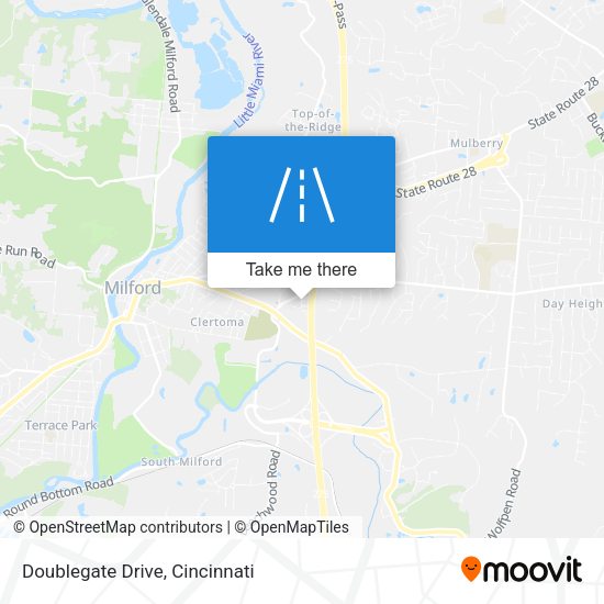 Mapa de Doublegate Drive