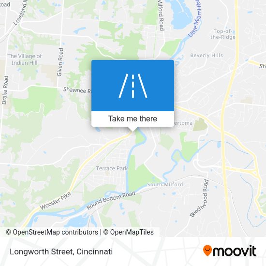 Mapa de Longworth Street