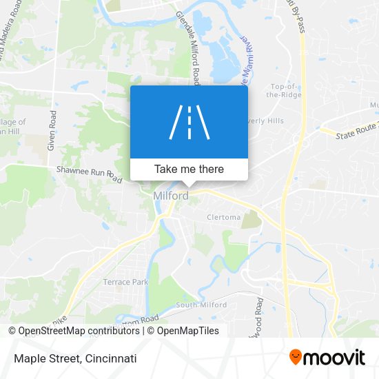 Mapa de Maple Street