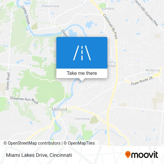 Mapa de Miami Lakes Drive