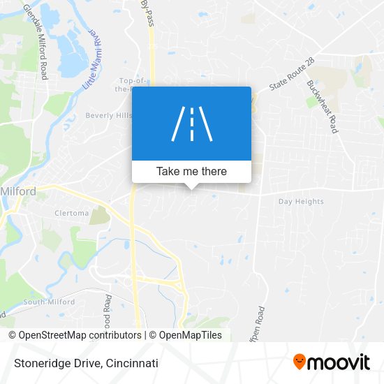 Stoneridge Drive map