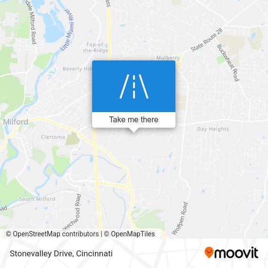 Mapa de Stonevalley Drive