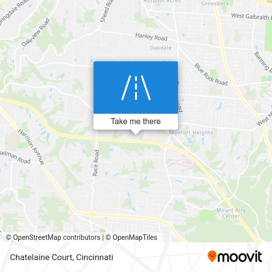 Chatelaine Court map