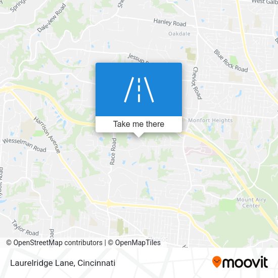 Mapa de Laurelridge Lane