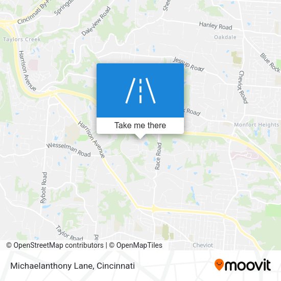 Michaelanthony Lane map