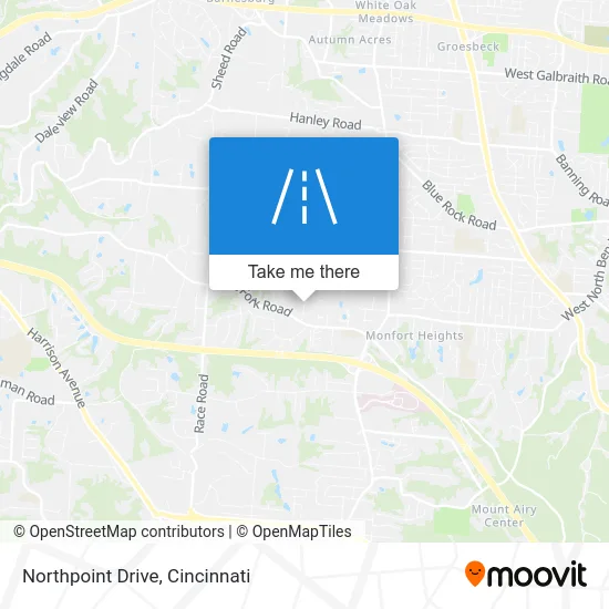 Northpoint Drive map